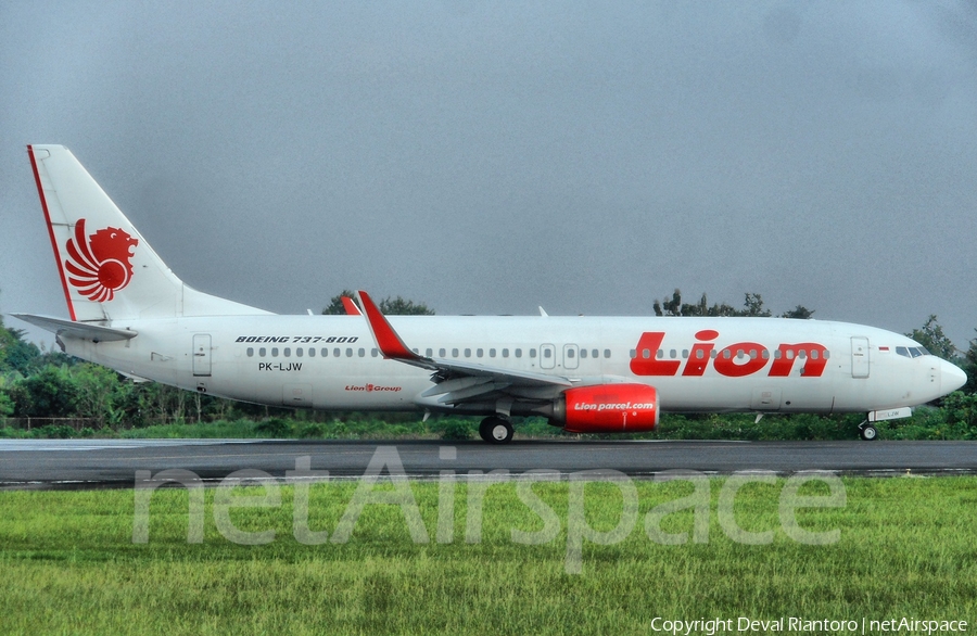 Lion Air Boeing 737-8GP (PK-LJW) | Photo 148317