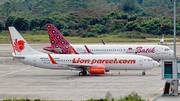Lion Air Boeing 737-8GP (PK-LJY) at  Samarinda International, Indonesia