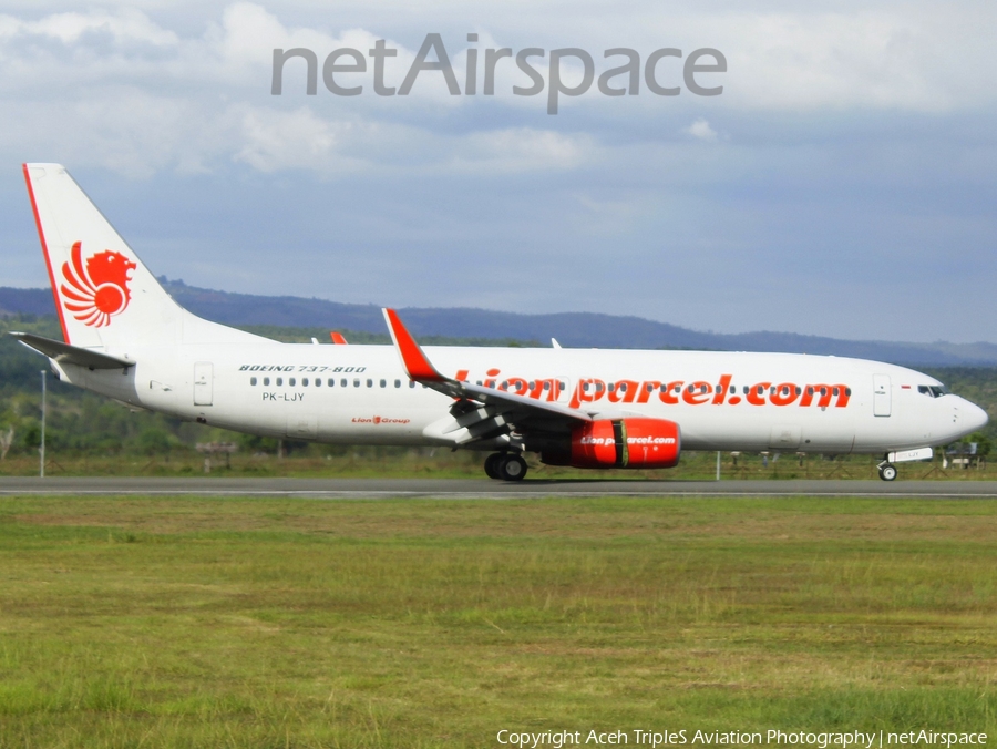 Lion Air Boeing 737-8GP (PK-LJY) | Photo 341555