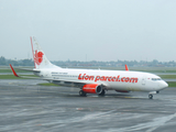 Lion Air Boeing 737-8GP (PK-LJY) at  Jakarta - Soekarno-Hatta International, Indonesia
