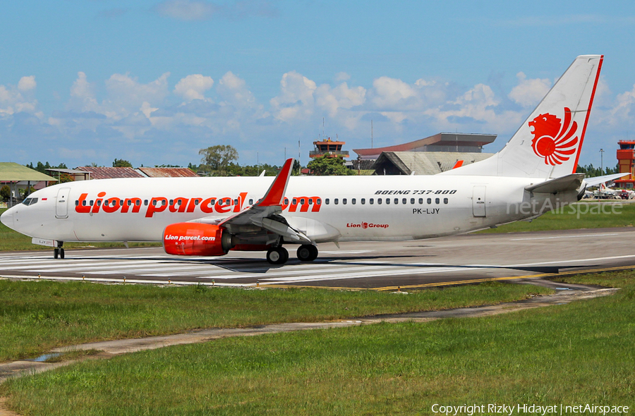 Lion Air Boeing 737-8GP (PK-LJY) | Photo 459415