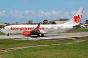 Lion Air Boeing 737-8GP (PK-LJY) at  Juwata - International, Indonesia