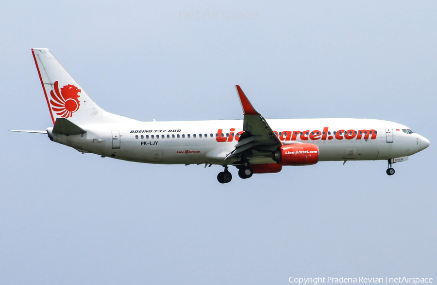 Lion Air Boeing 737-8GP (PK-LJY) | Photo 459727