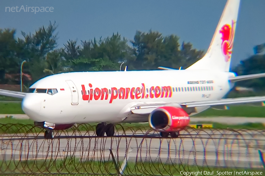 Lion Air Boeing 737-8GP (PK-LJY) | Photo 546816