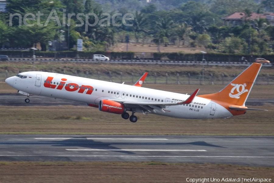 Lion Air Boeing 737-9GP(ER) (PK-LJZ) | Photo 601090