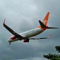 Lion Air Boeing 737-9GP(ER) (PK-LJZ) at  Balikpapan Sepinggan - International, Indonesia