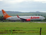 Lion Air Boeing 737-9GP(ER) (PK-LJZ) at  Banda Aceh - Sultan Iskandar Muda International, Indonesia