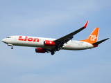 Lion Air Boeing 737-9GP(ER) (PK-LJZ) at  Banda Aceh - Sultan Iskandar Muda International, Indonesia