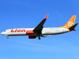 Lion Air Boeing 737-9GP(ER) (PK-LJZ) at  Banda Aceh - Sultan Iskandar Muda International, Indonesia