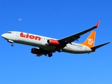 Lion Air Boeing 737-9GP(ER) (PK-LJZ) at  Banda Aceh - Sultan Iskandar Muda International, Indonesia