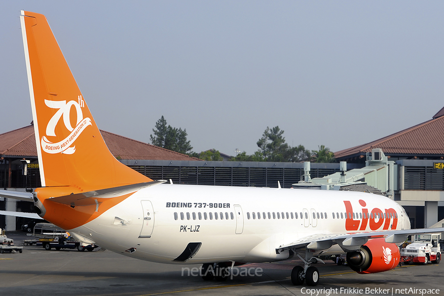 Lion Air Boeing 737-9GP(ER) (PK-LJZ) | Photo 23764