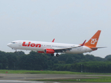 Lion Air Boeing 737-9GP(ER) (PK-LJZ) at  Jakarta - Soekarno-Hatta International, Indonesia