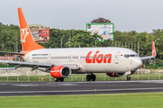 Lion Air Boeing 737-9GP(ER) (PK-LJZ) at  Denpasar/Bali - Ngurah Rai International, Indonesia