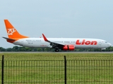 Lion Air Boeing 737-9GP(ER) (PK-LJZ) at  Medan - Kualanamu International, Indonesia