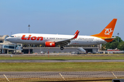 Lion Air Boeing 737-9GP(ER) (PK-LJZ) at  Surabaya - Juanda International, Indonesia