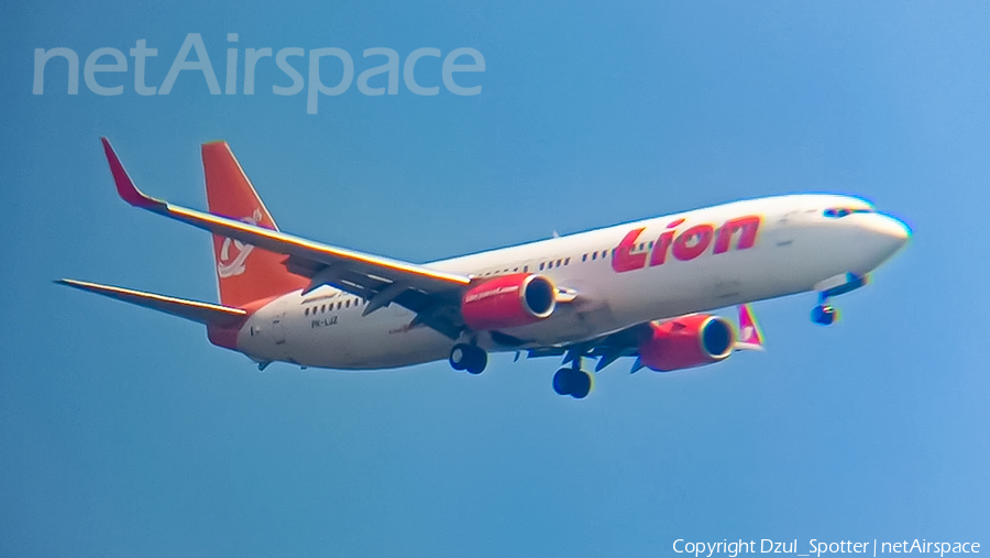 Lion Air Boeing 737-9GP(ER) (PK-LJZ) | Photo 557950