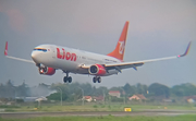 Lion Air Boeing 737-9GP(ER) (PK-LJZ) at  Yogyakarta - International, Indonesia