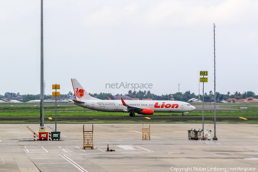 Lion Air Boeing 737-9GP(ER) (PK-LKF) | Photo 500118