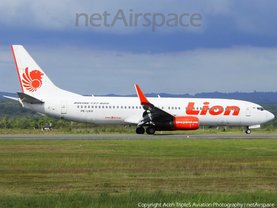 Lion Air Boeing 737-8GP (PK-LKH) | Photo 341554