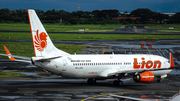 Lion Air Boeing 737-8GP (PK-LKH) at  Surabaya - Juanda International, Indonesia