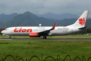 Lion Air Boeing 737-8GP (PK-LKH) at  Yogyakarta - International, Indonesia