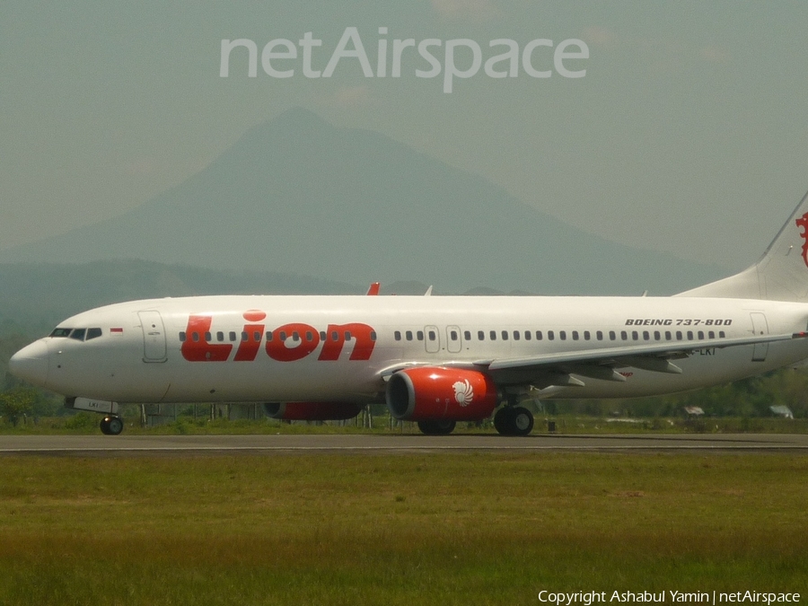 Lion Air Boeing 737-8GP (PK-LKI) | Photo 147914