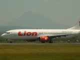 Lion Air Boeing 737-8GP (PK-LKI) at  Banda Aceh - Sultan Iskandar Muda International, Indonesia