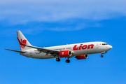 Lion Air Boeing 737-8GP (PK-LKI) at  Denpasar/Bali - Ngurah Rai International, Indonesia