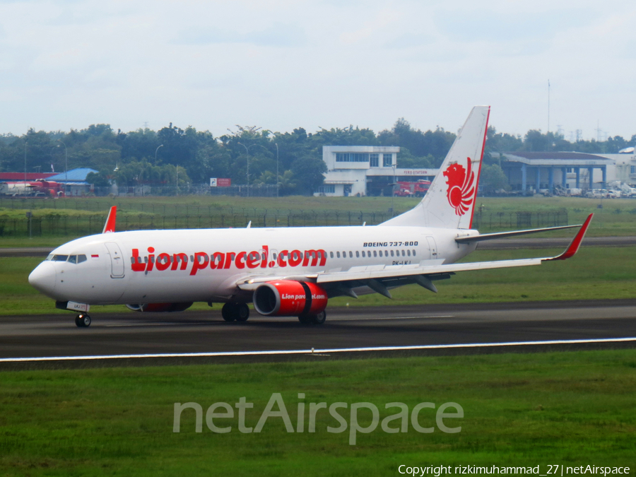 Lion Air Boeing 737-8GP (PK-LKJ) | Photo 622695