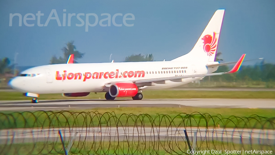 Lion Air Boeing 737-8GP (PK-LKJ) | Photo 546754