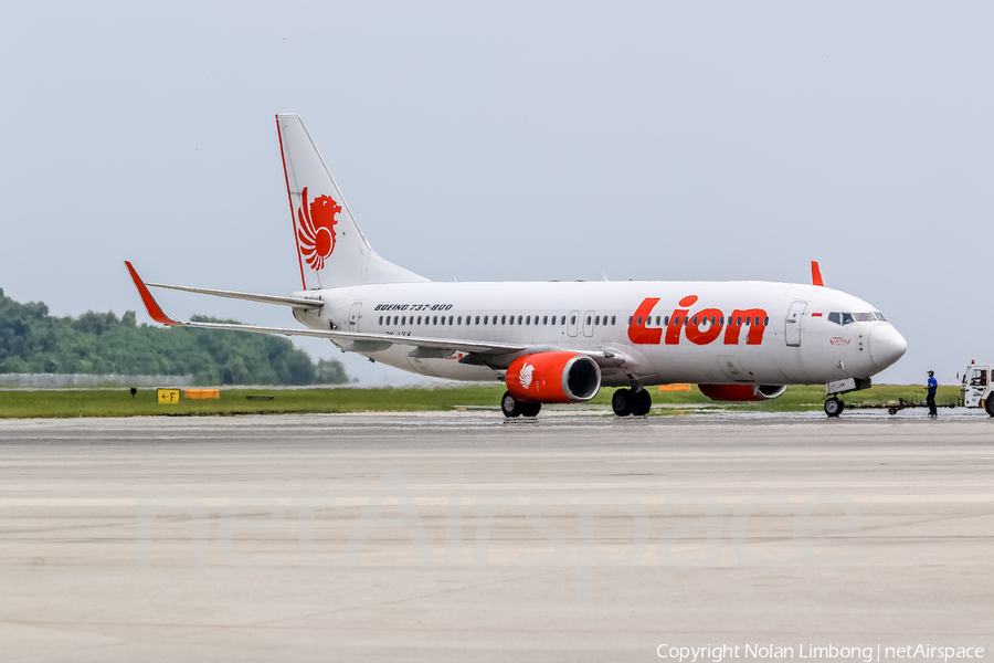 Lion Air Boeing 737-8GP (PK-LKK) | Photo 461232