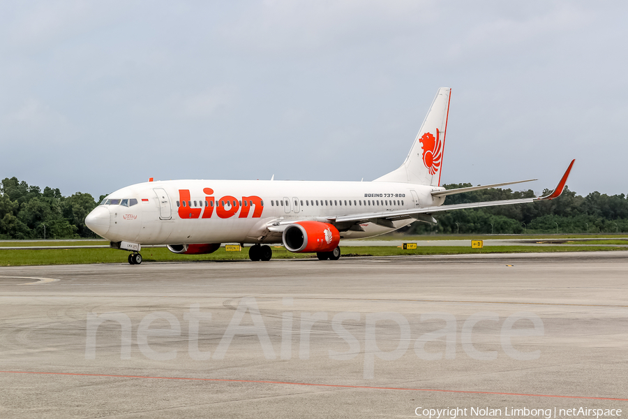 Lion Air Boeing 737-8GP (PK-LKK) | Photo 461233