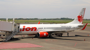Lion Air Boeing 737-8GP (PK-LKK) at  Surabaya - Juanda International, Indonesia