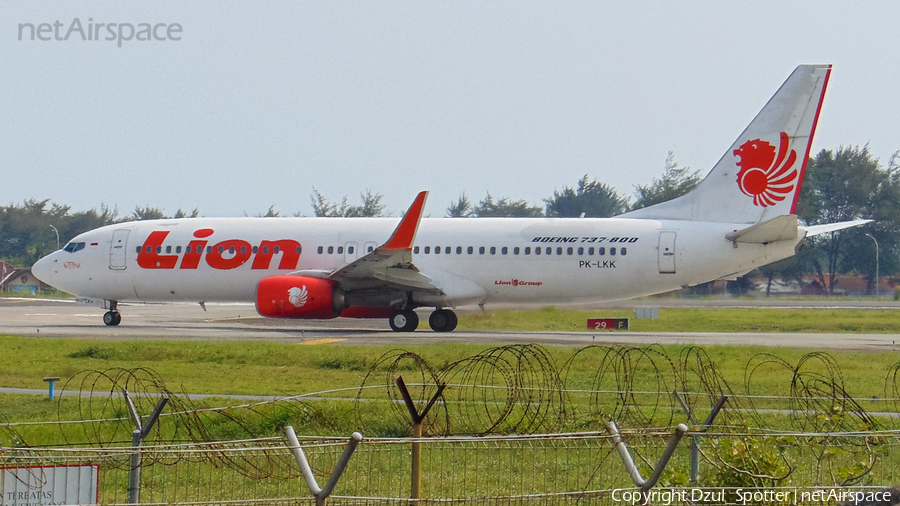 Lion Air Boeing 737-8GP (PK-LKK) | Photo 571701