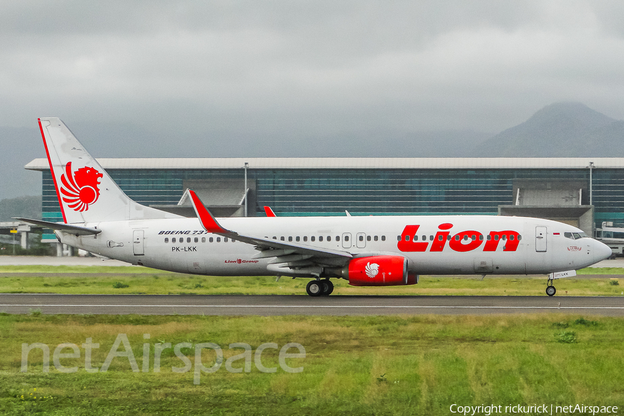 Lion Air Boeing 737-8GP (PK-LKK) | Photo 601437