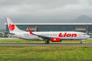 Lion Air Boeing 737-8GP (PK-LKK) at  Yogyakarta - International, Indonesia