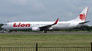 Lion Air Boeing 737-9GP(ER) (PK-LKL) at  Medan - Kualanamu International, Indonesia