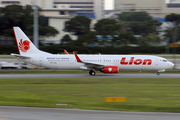 Lion Air Boeing 737-9GP(ER) (PK-LKL) at  Singapore - Changi, Singapore