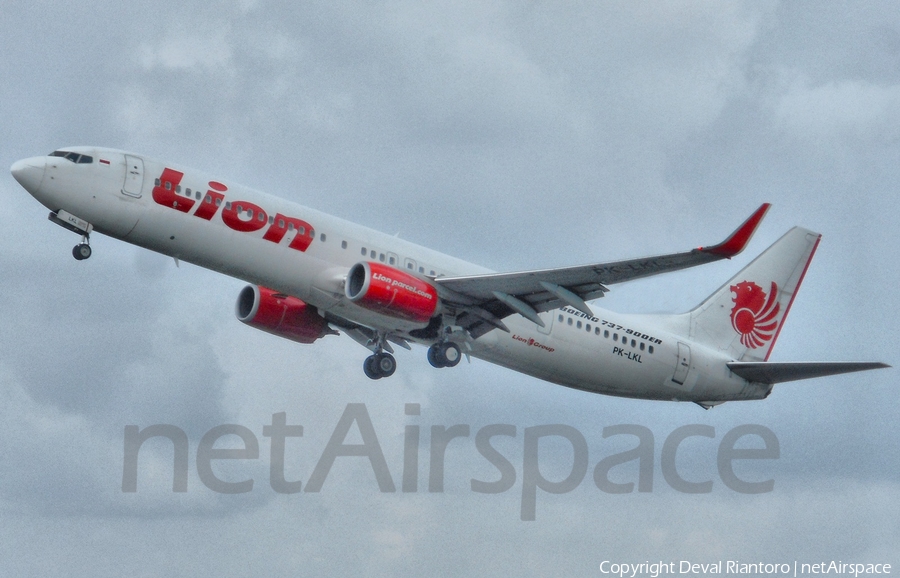 Lion Air Boeing 737-9GP(ER) (PK-LKL) | Photo 148319