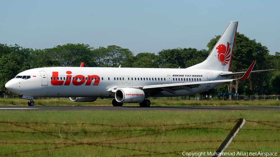 Lion Air Boeing 737-9GP(ER) (PK-LKL) | Photo 454877