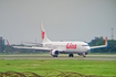 Lion Air Boeing 737-9GP(ER) (PK-LKL) at  Yogyakarta - International, Indonesia