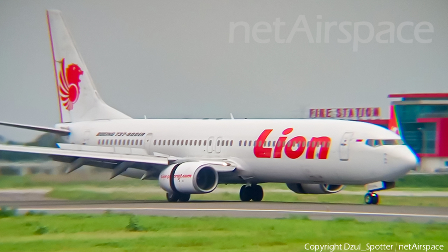 Lion Air Boeing 737-9GP(ER) (PK-LKL) | Photo 547097
