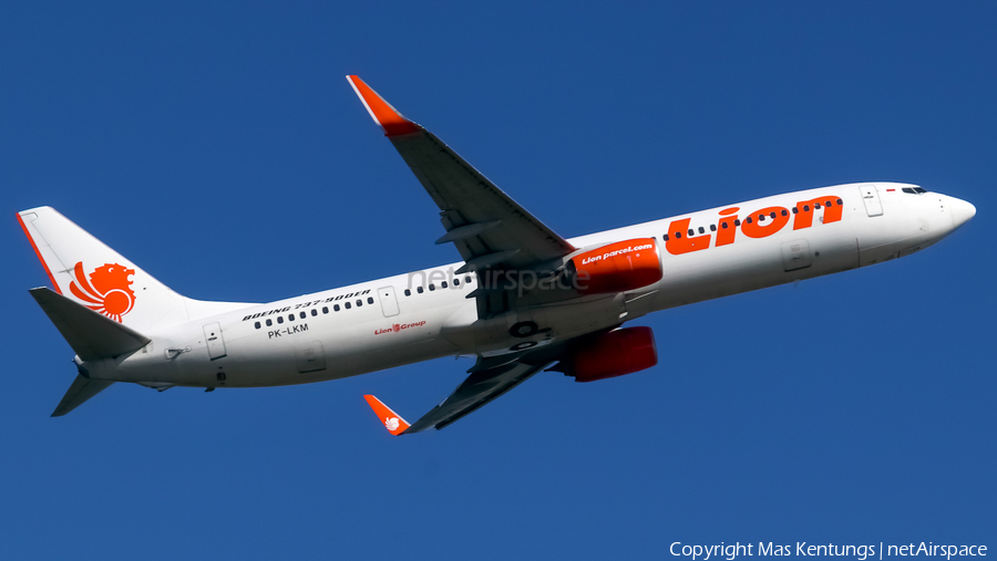 Lion Air Boeing 737-9GP(ER) (PK-LKM) | Photo 467303