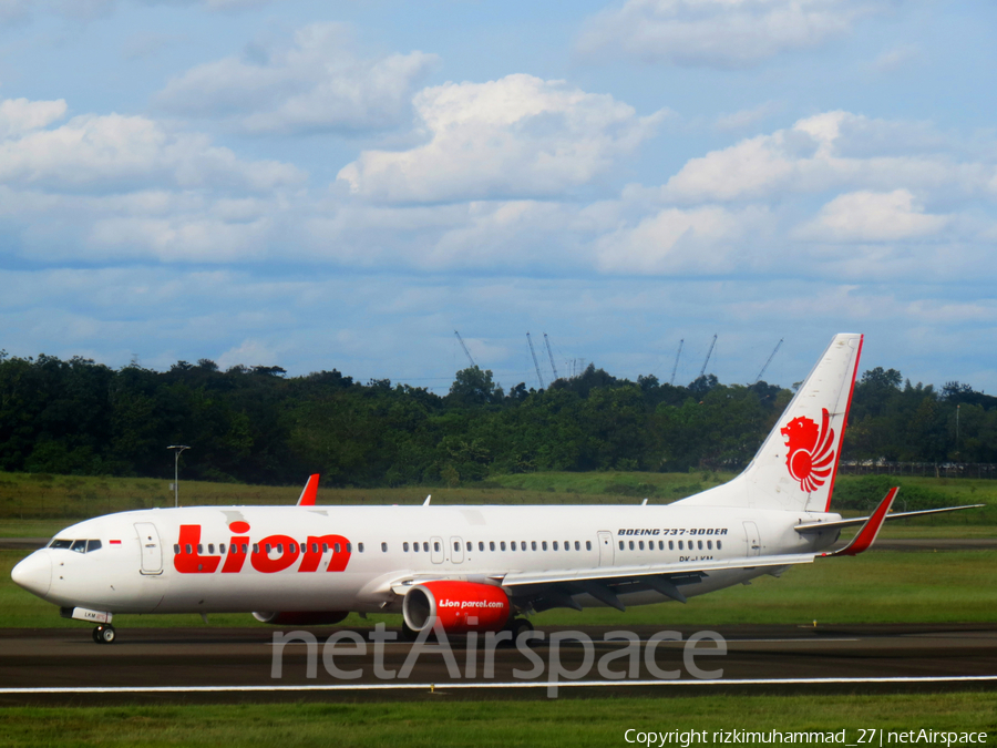 Lion Air Boeing 737-9GP(ER) (PK-LKM) | Photo 622697