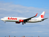 Lion Air Boeing 737-9GP(ER) (PK-LKO) at  Banda Aceh - Sultan Iskandar Muda International, Indonesia