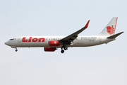Lion Air Boeing 737-9GP(ER) (PK-LKO) at  Jakarta - Soekarno-Hatta International, Indonesia