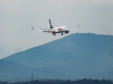 Lion Air Boeing 737-8GP (PK-LKP) at  Syamsudin Noor International, Indonesia