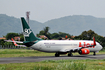 Lion Air Boeing 737-8GP (PK-LKP) at  Bandung - Husein Sastranegara International, Indonesia