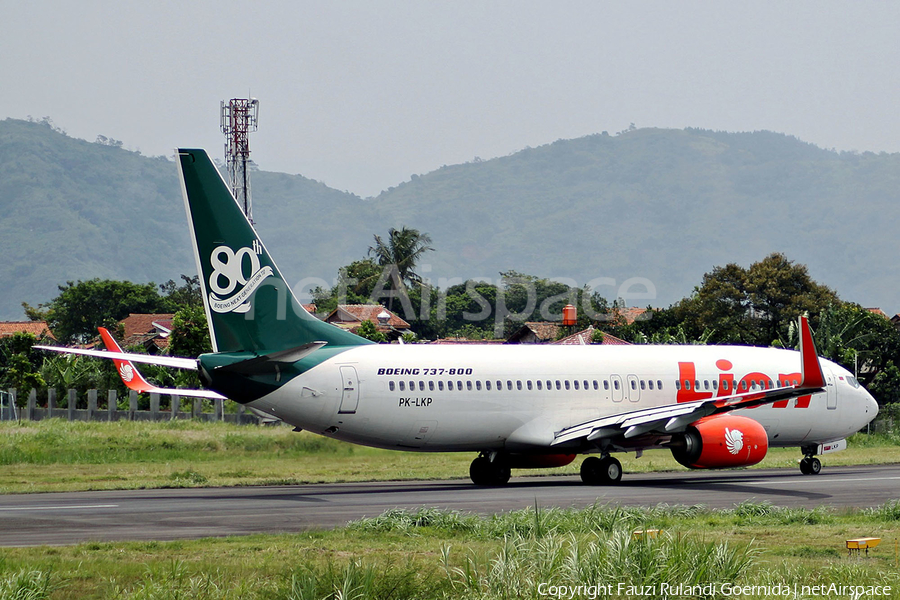 Lion Air Boeing 737-8GP (PK-LKP) | Photo 84900