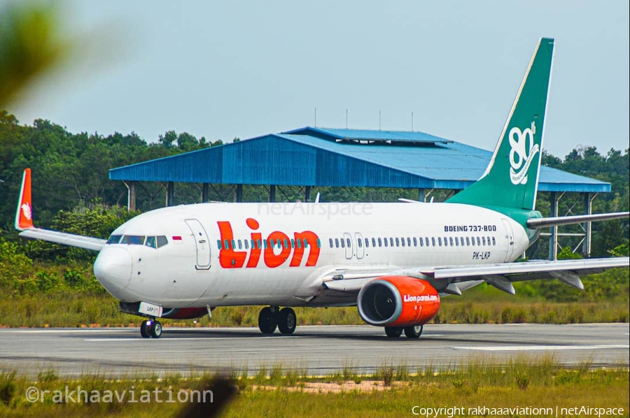 Lion Air Boeing 737-8GP (PK-LKP) | Photo 459439